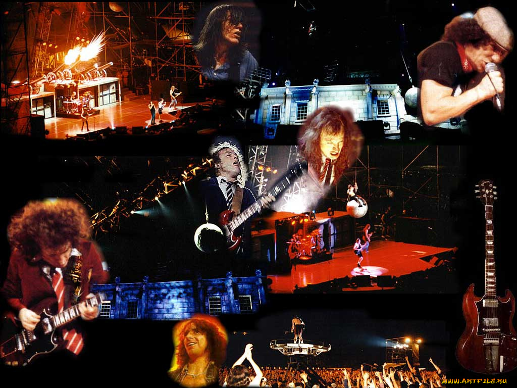 ac, dc, музыка