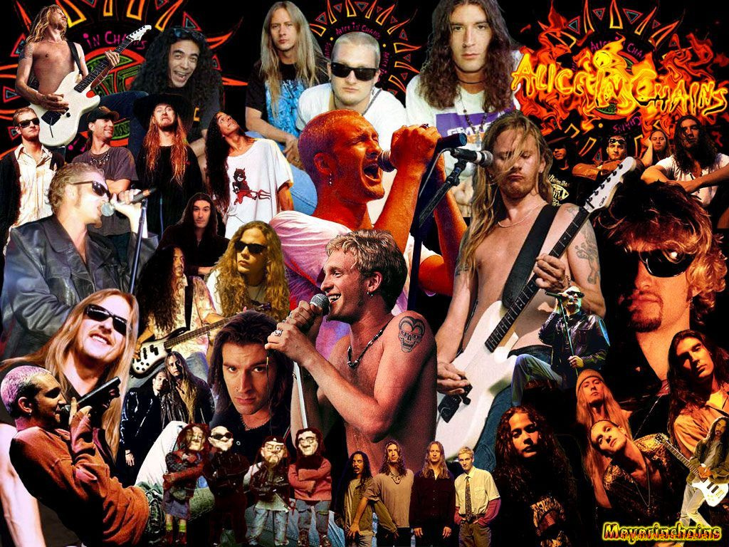 alice, in, chains, музыка