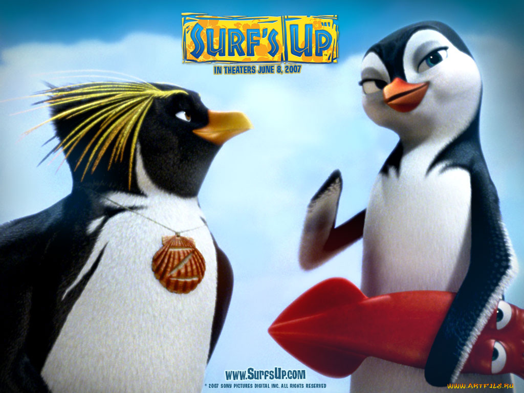 мультфильмы, surf`s, up