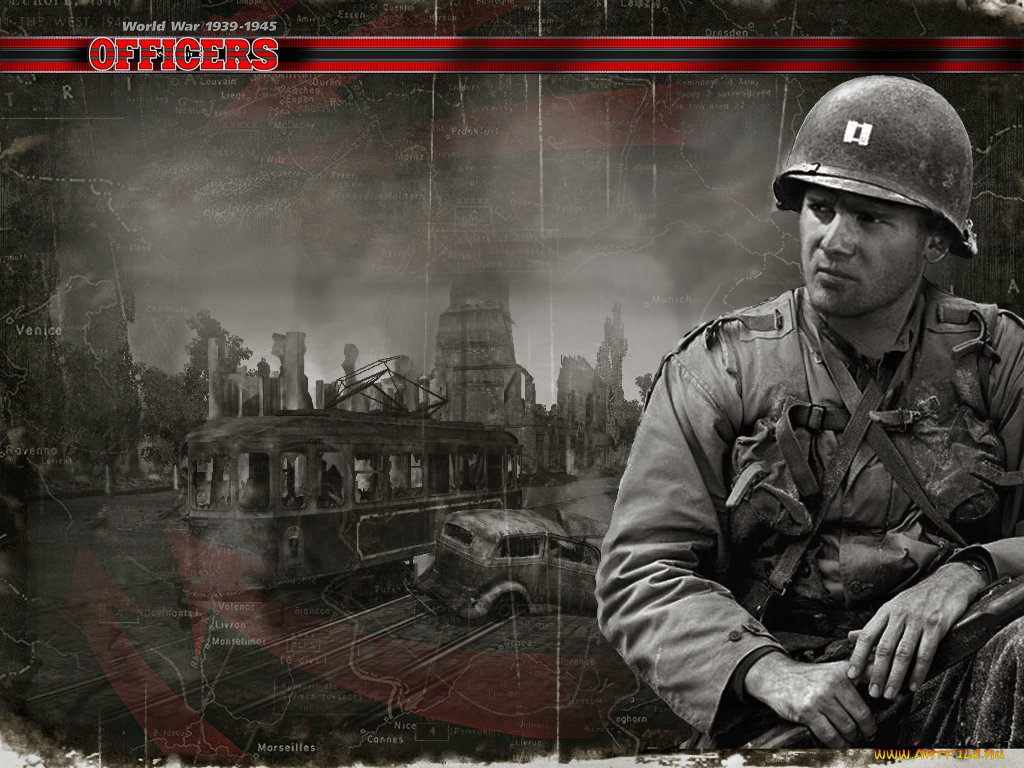 офицеры, видео, игры