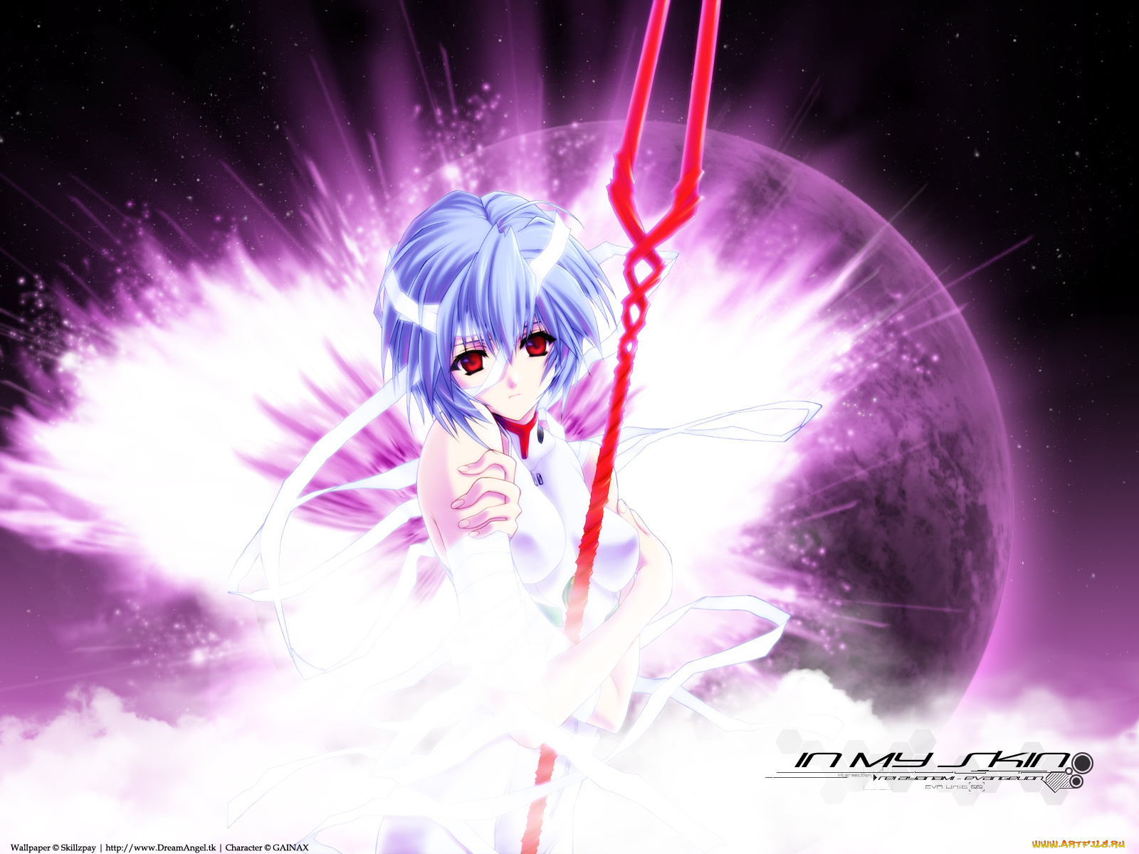 аниме, evangelion