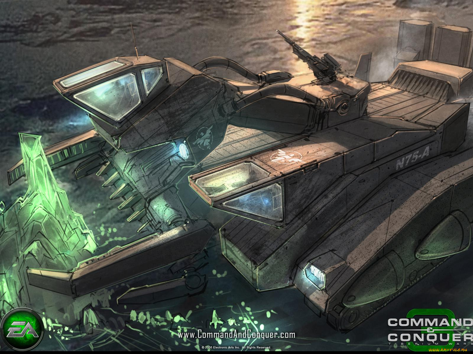 command, conquer, tiberium, wars, видео, игры