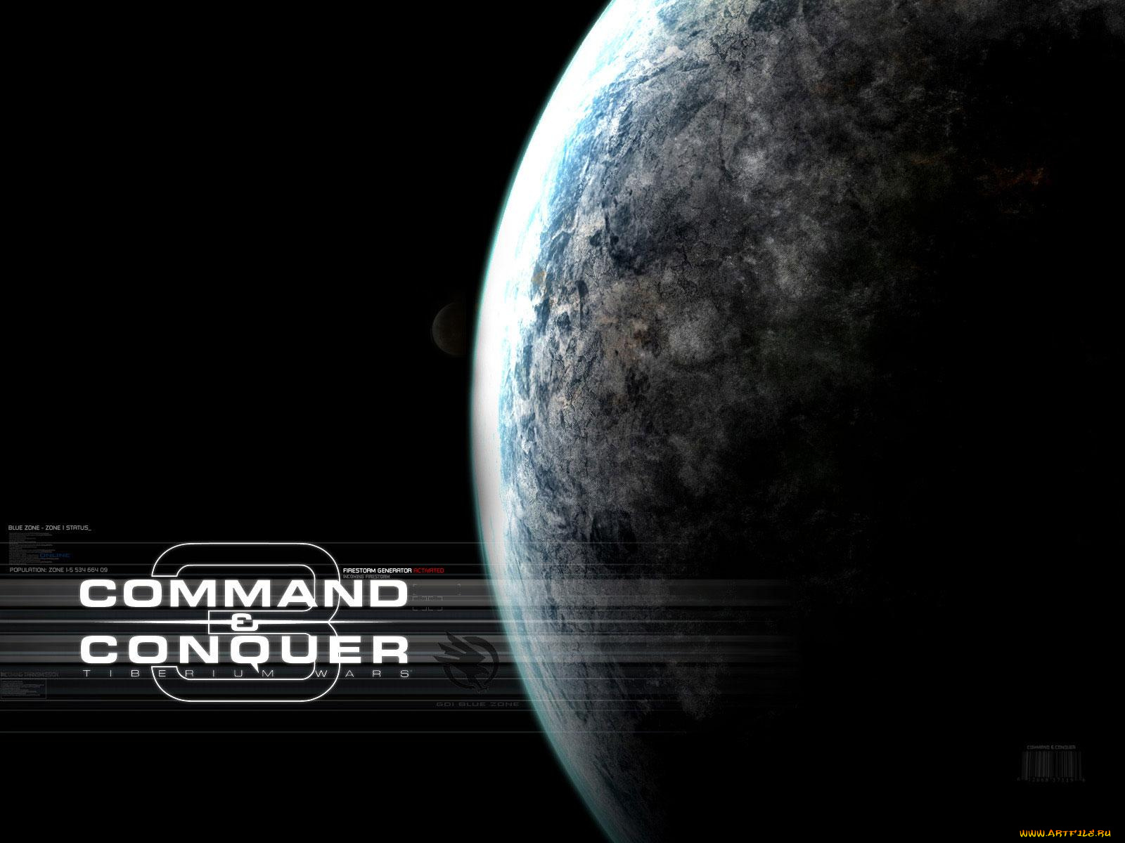 command, conquer, tiberium, wars, видео, игры