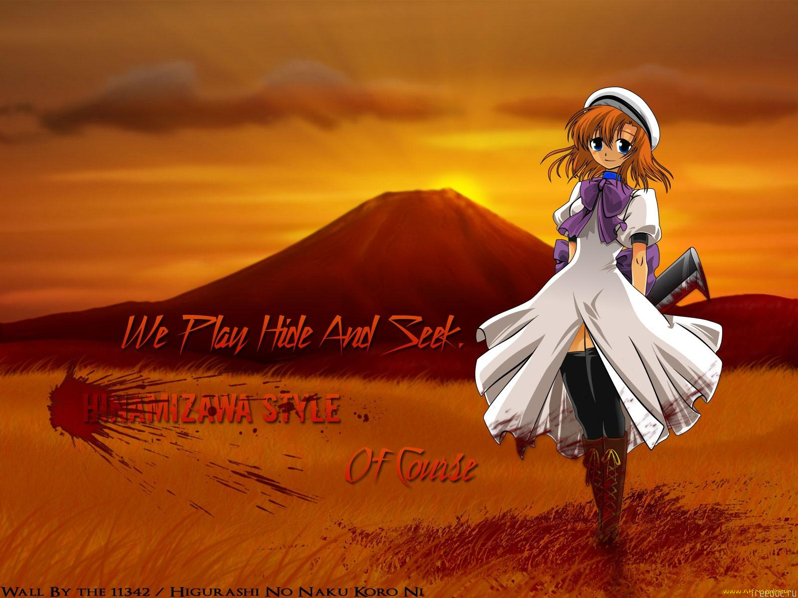higurashi, no, naku, koro, ni, аниме, ryuuguu, rena