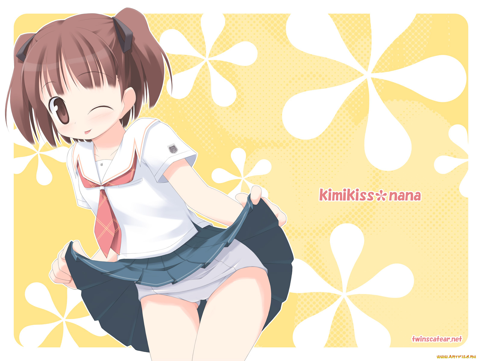 аниме, kimikiss, pure, rouge