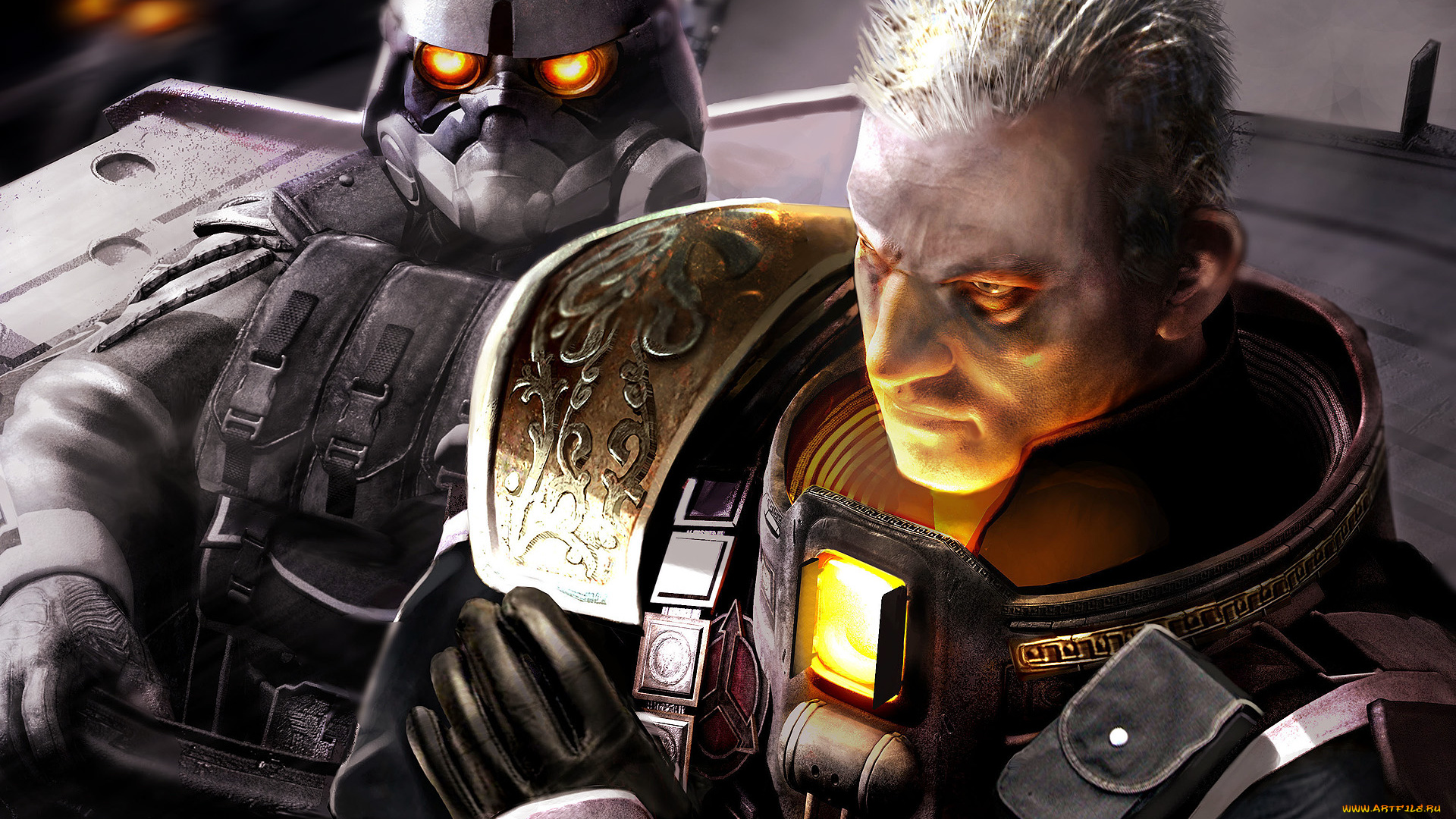 видео, игры, killzone, liberation