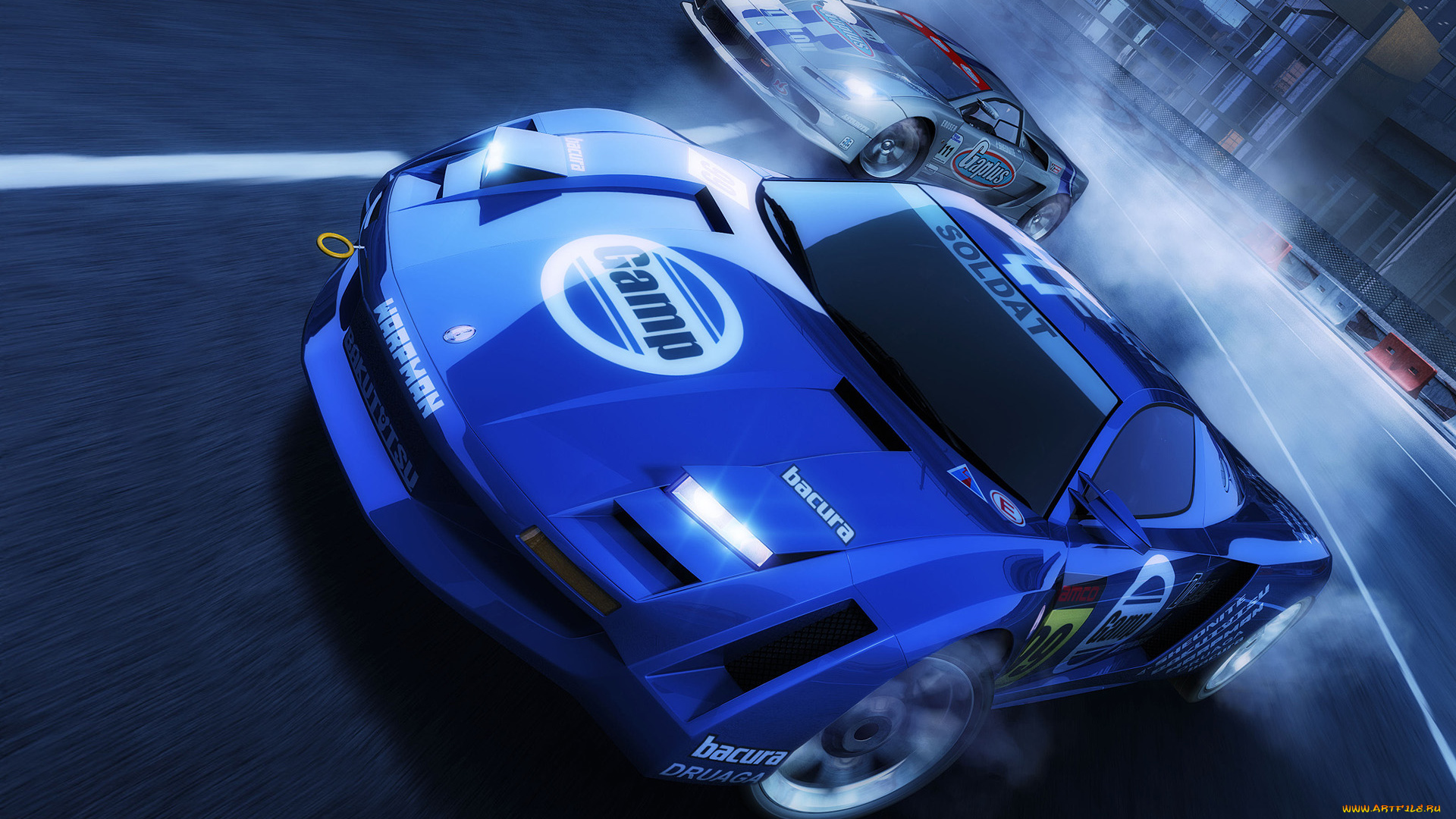 видео, игры, ridge, racer