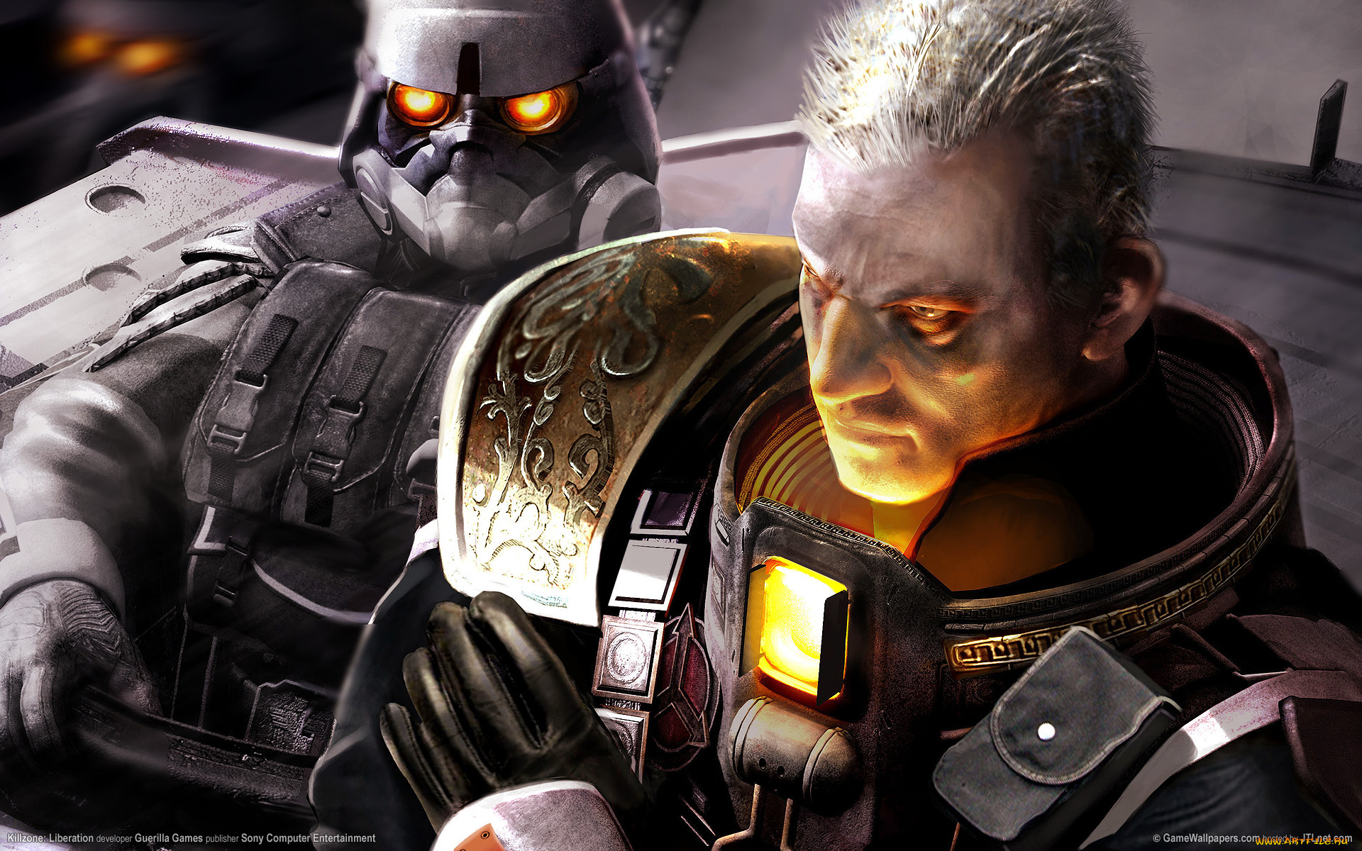 видео, игры, killzone, liberation