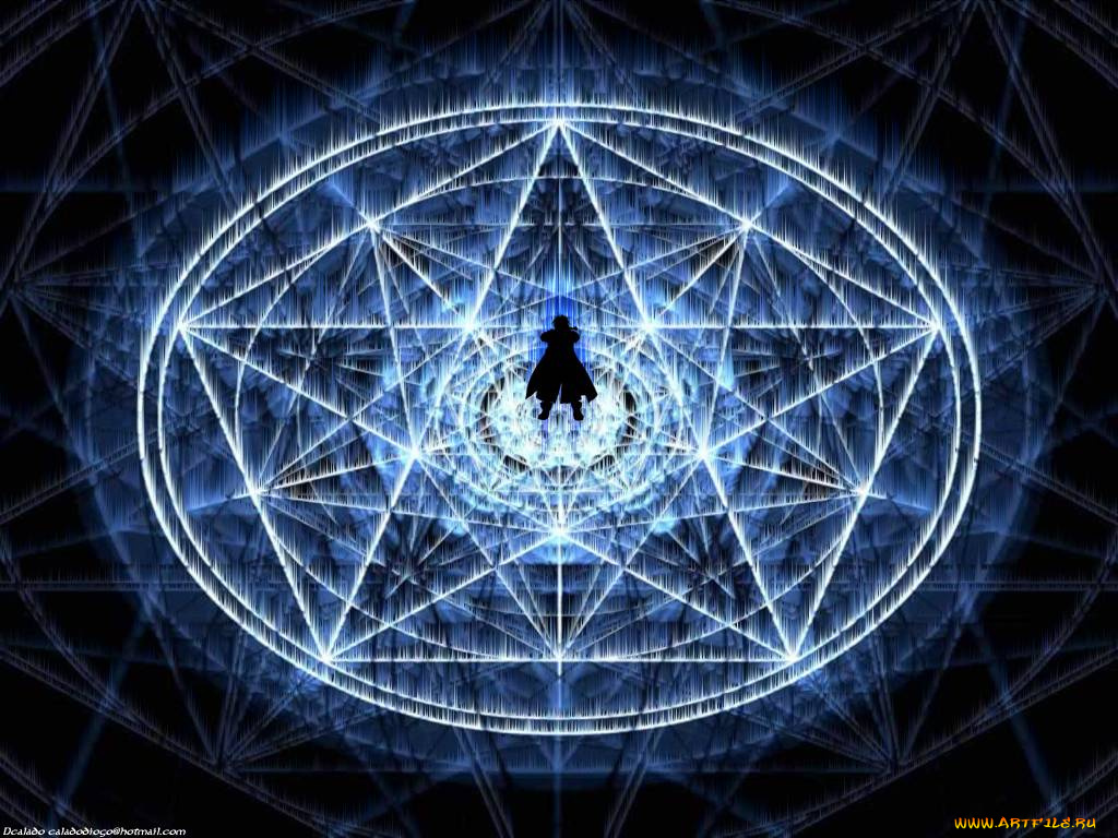 аниме, fullmetal, alchemist, алхимик, edward, круг, ed