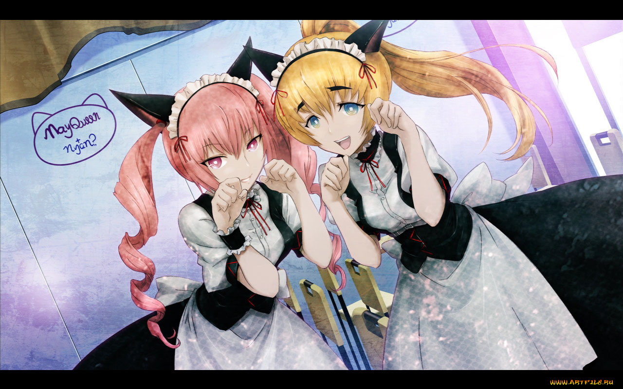 аниме, steins, gate