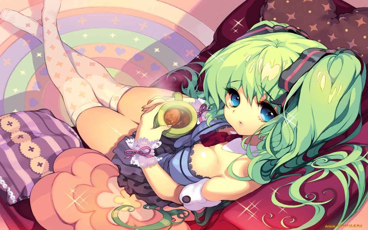 аниме, vocaloid