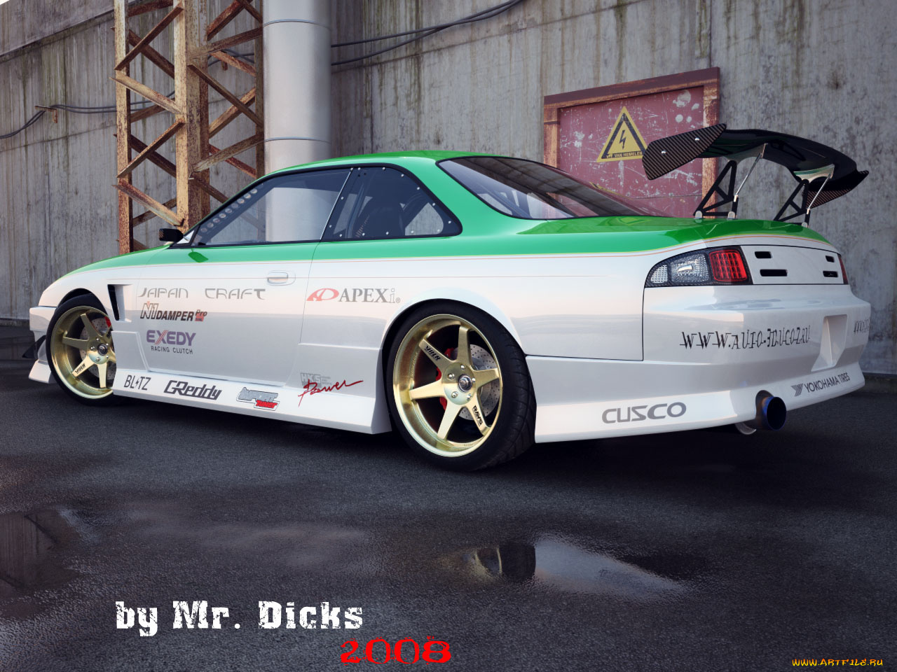 автомобили, 3д