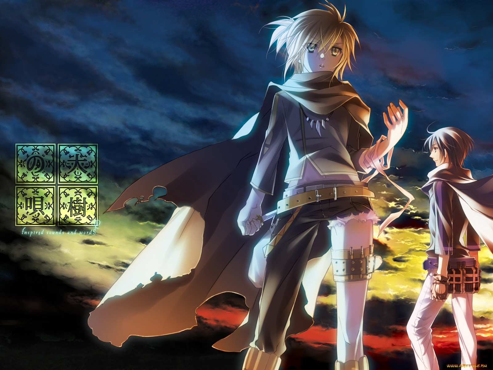 аниме, vocaloid