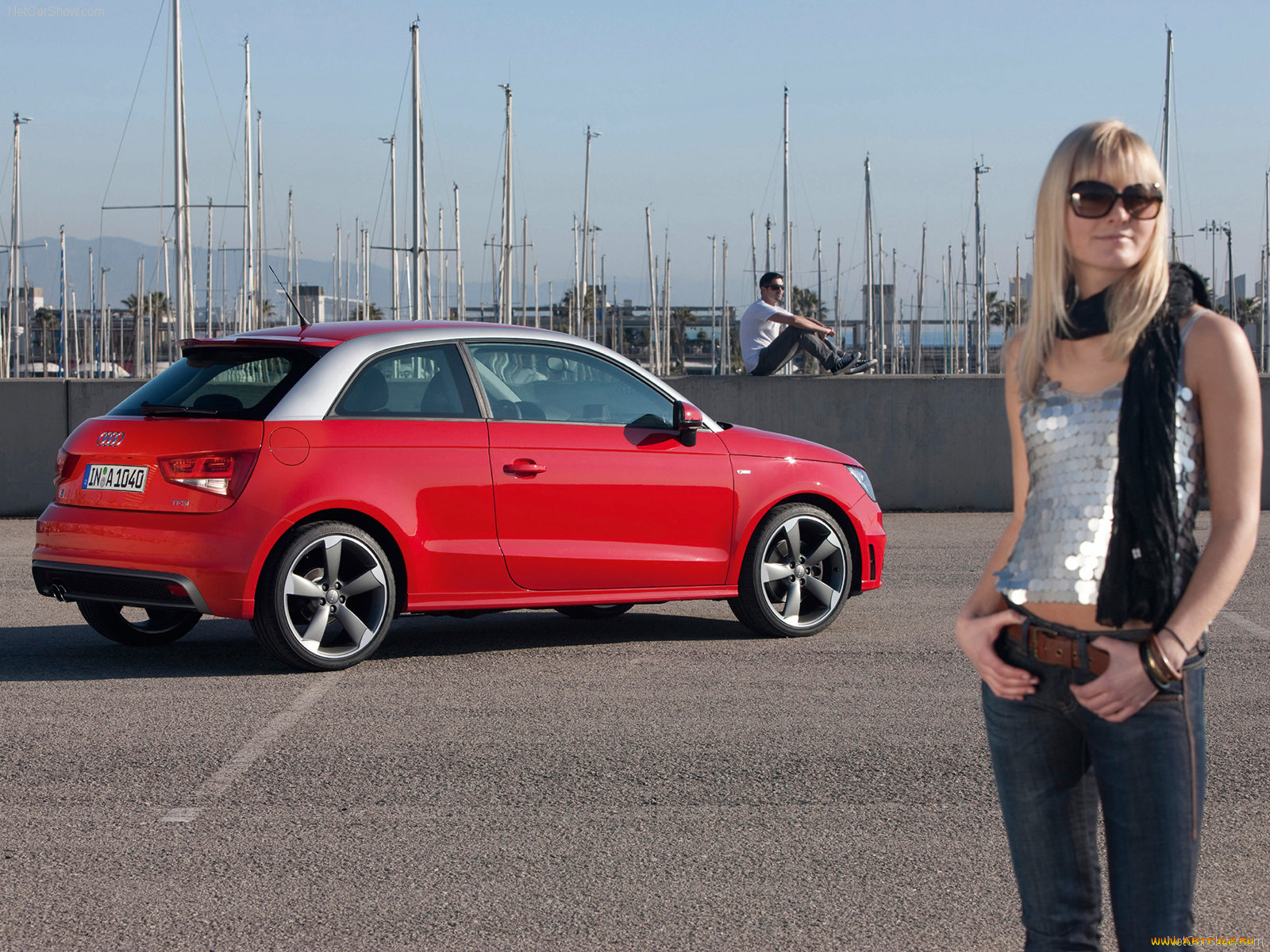 автомобили, авто, девушками