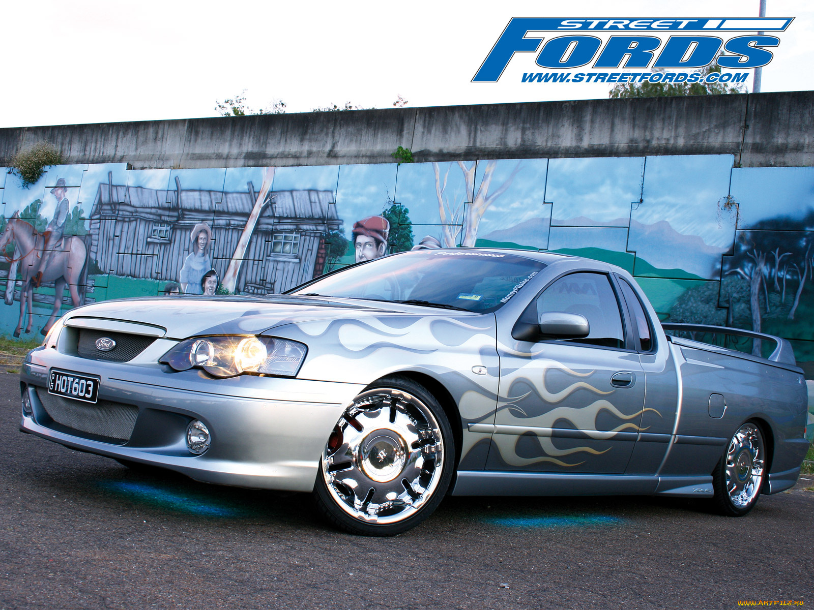 автомобили, custom, pick, up