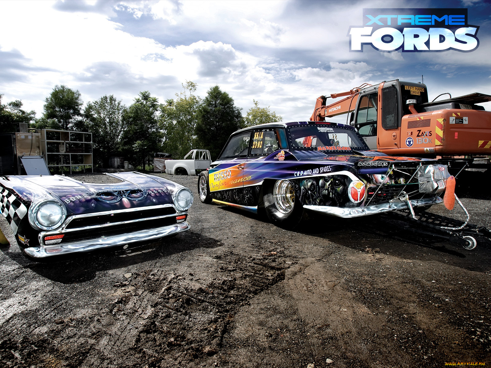 автомобили, hotrod, dragster