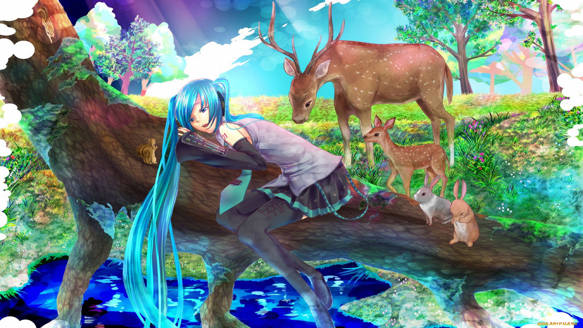 аниме, vocaloid