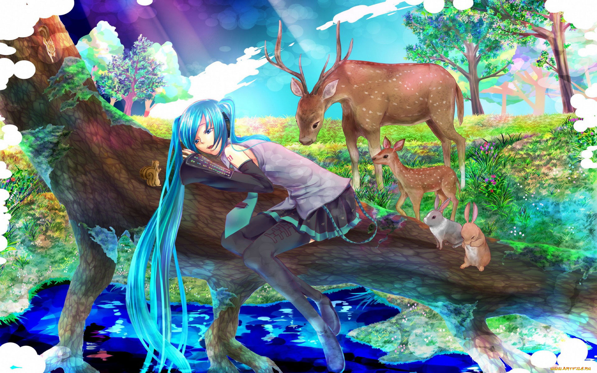 аниме, vocaloid