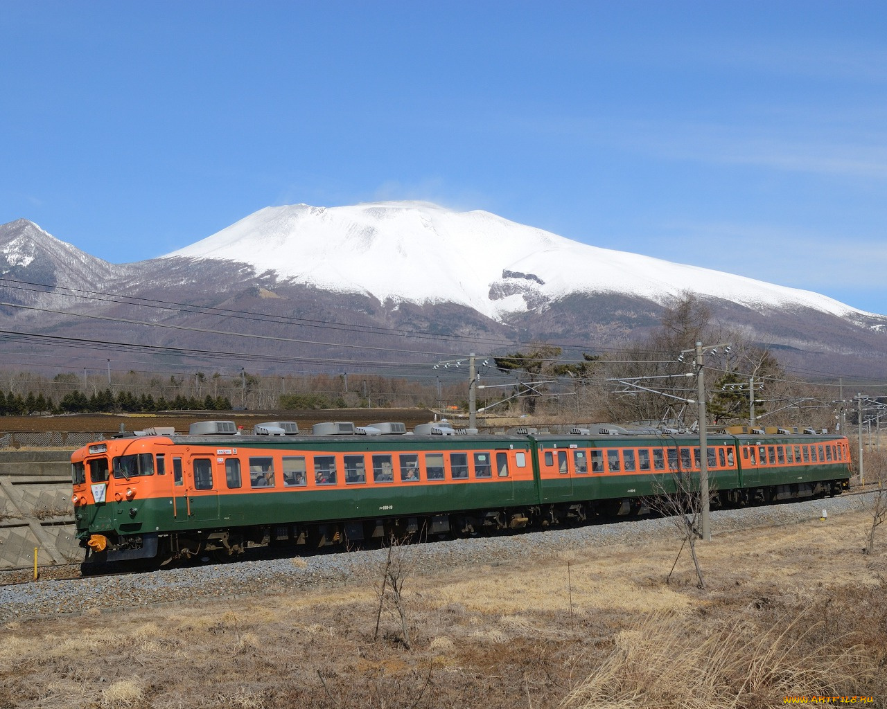техника, электрички
