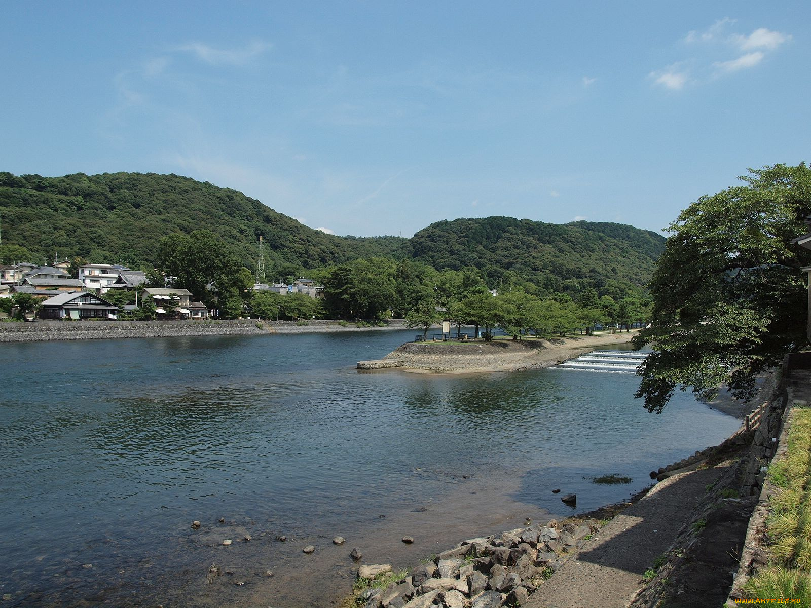 города, пейзажи