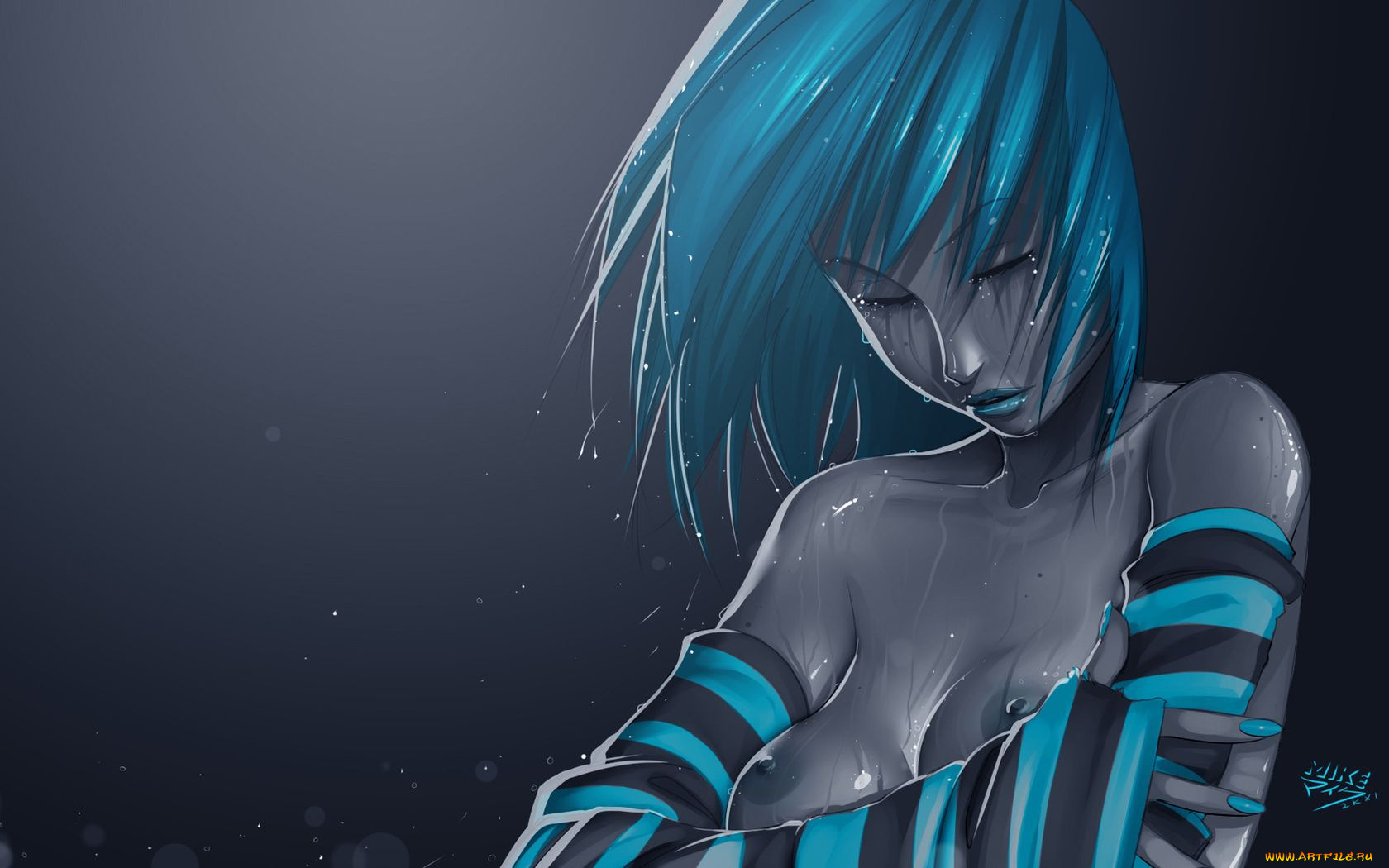 рисованные