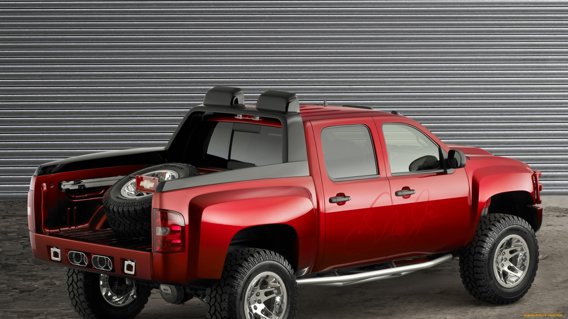 автомобили, custom, pick, up