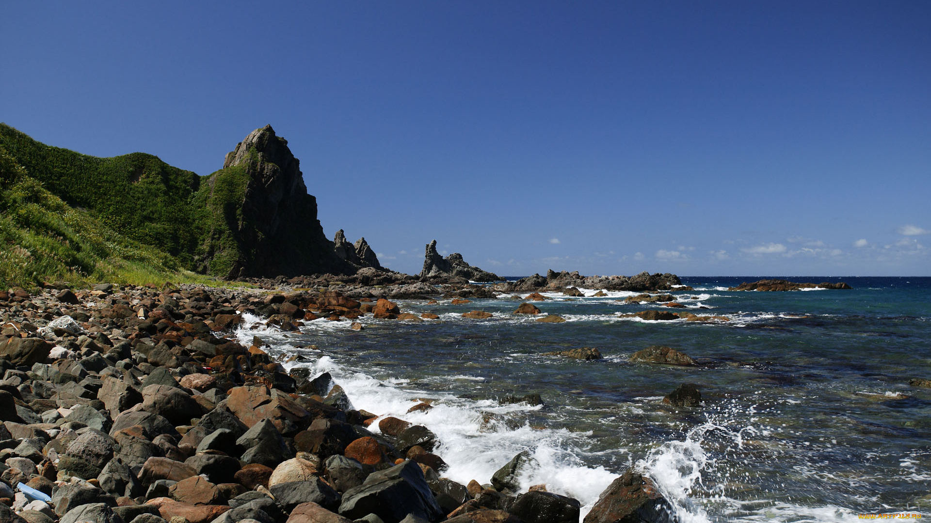 природа, побережье