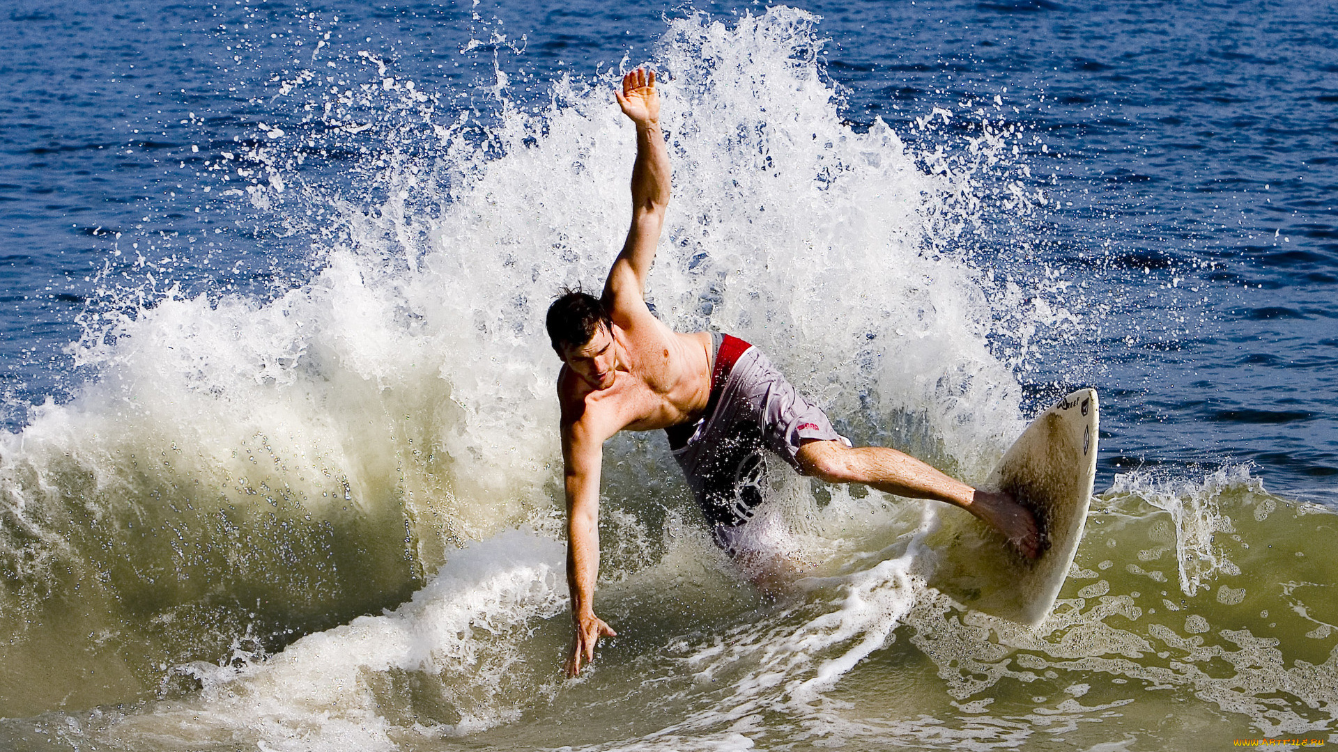 спорт, серфинг