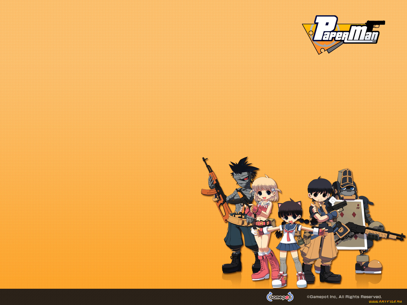 аниме, paperman