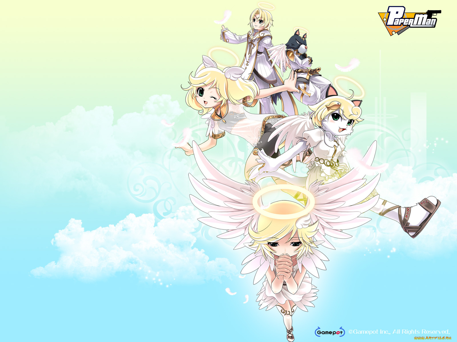 аниме, paperman