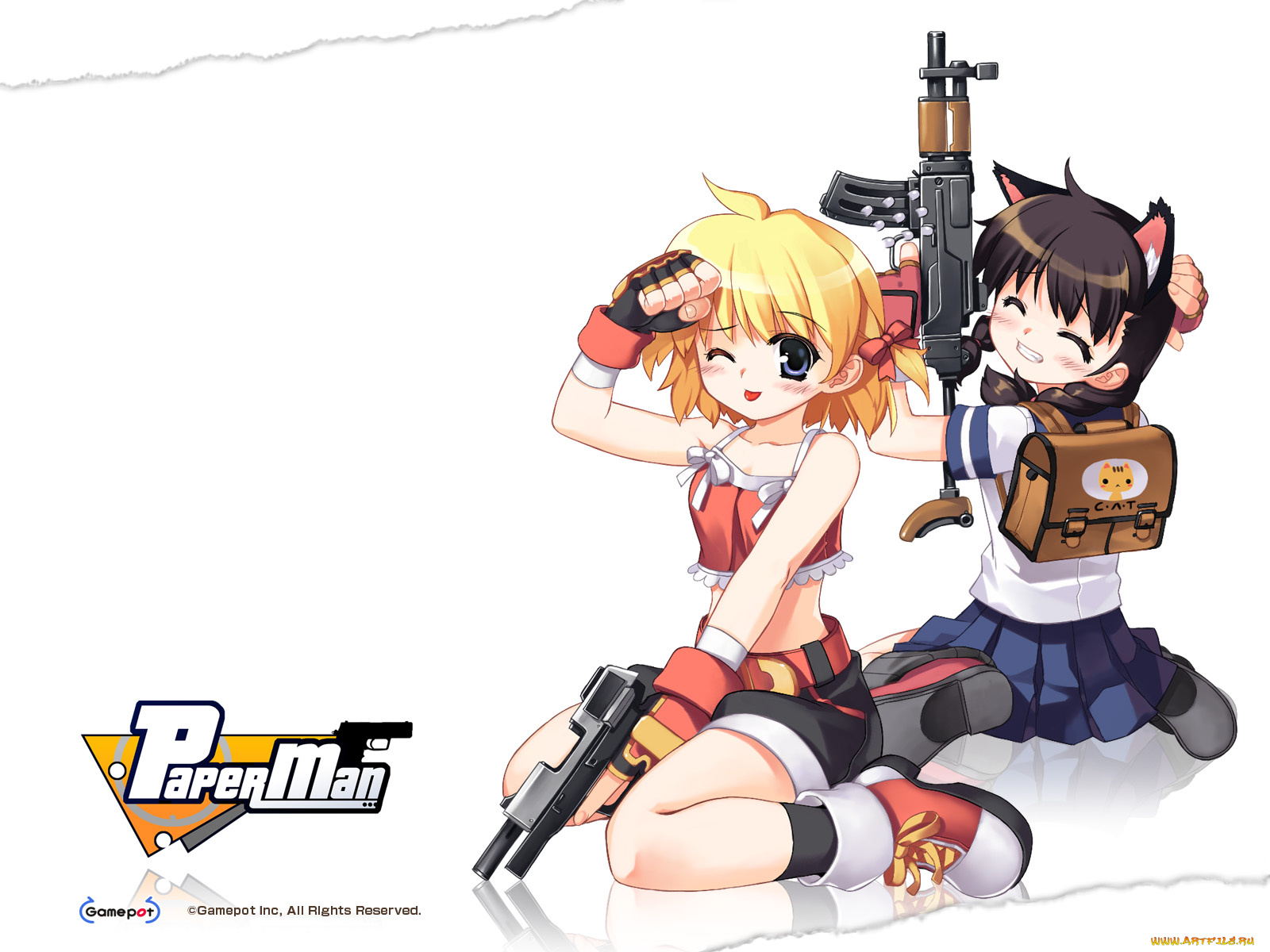 аниме, paperman