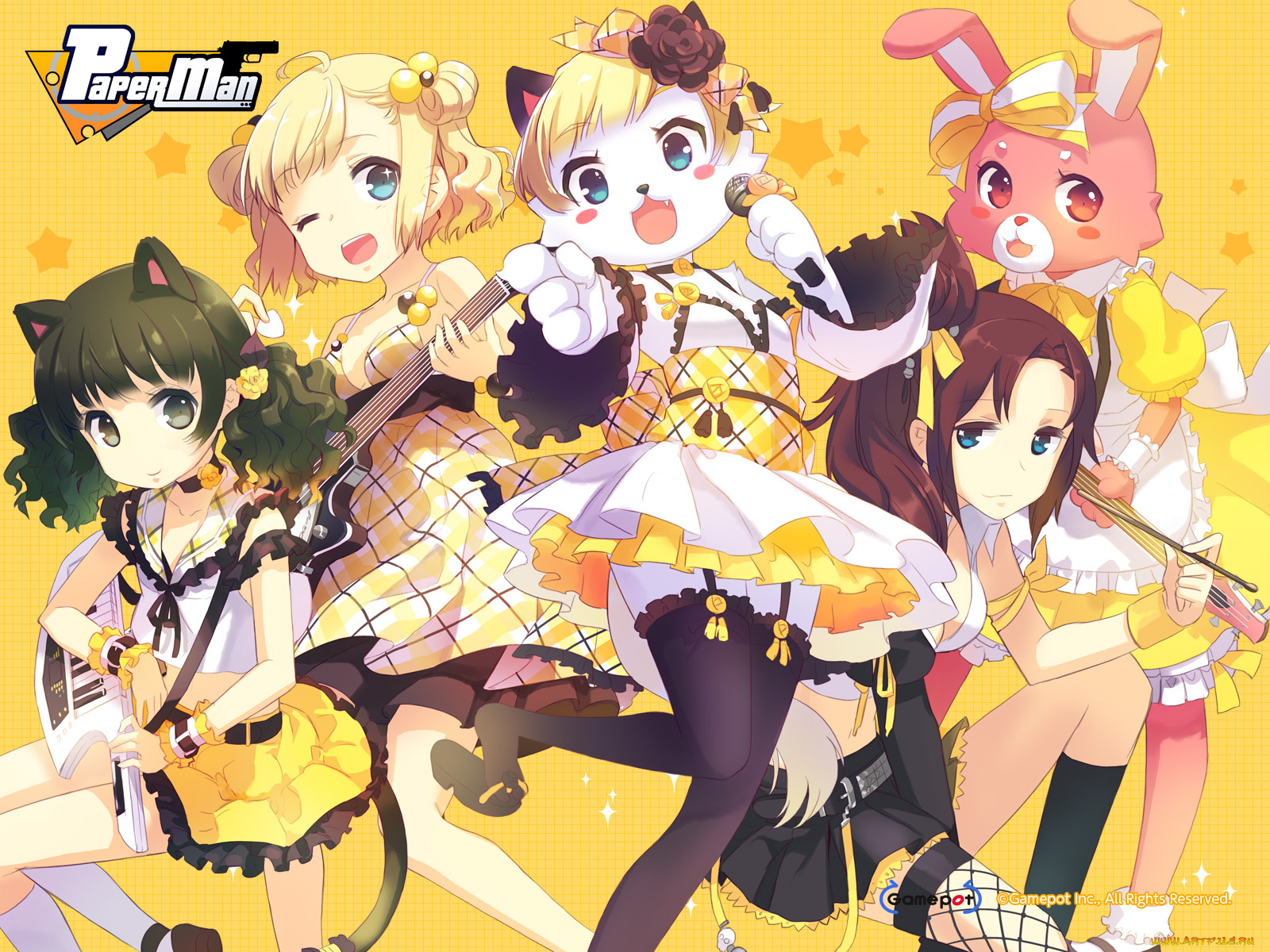 аниме, paperman