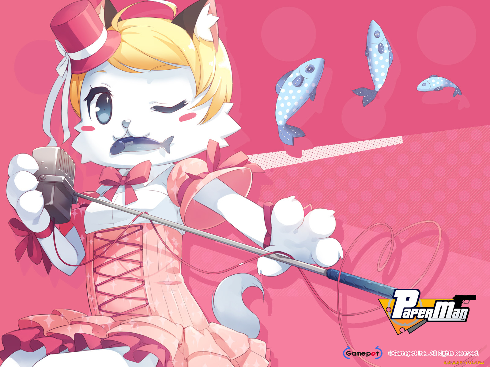 аниме, paperman