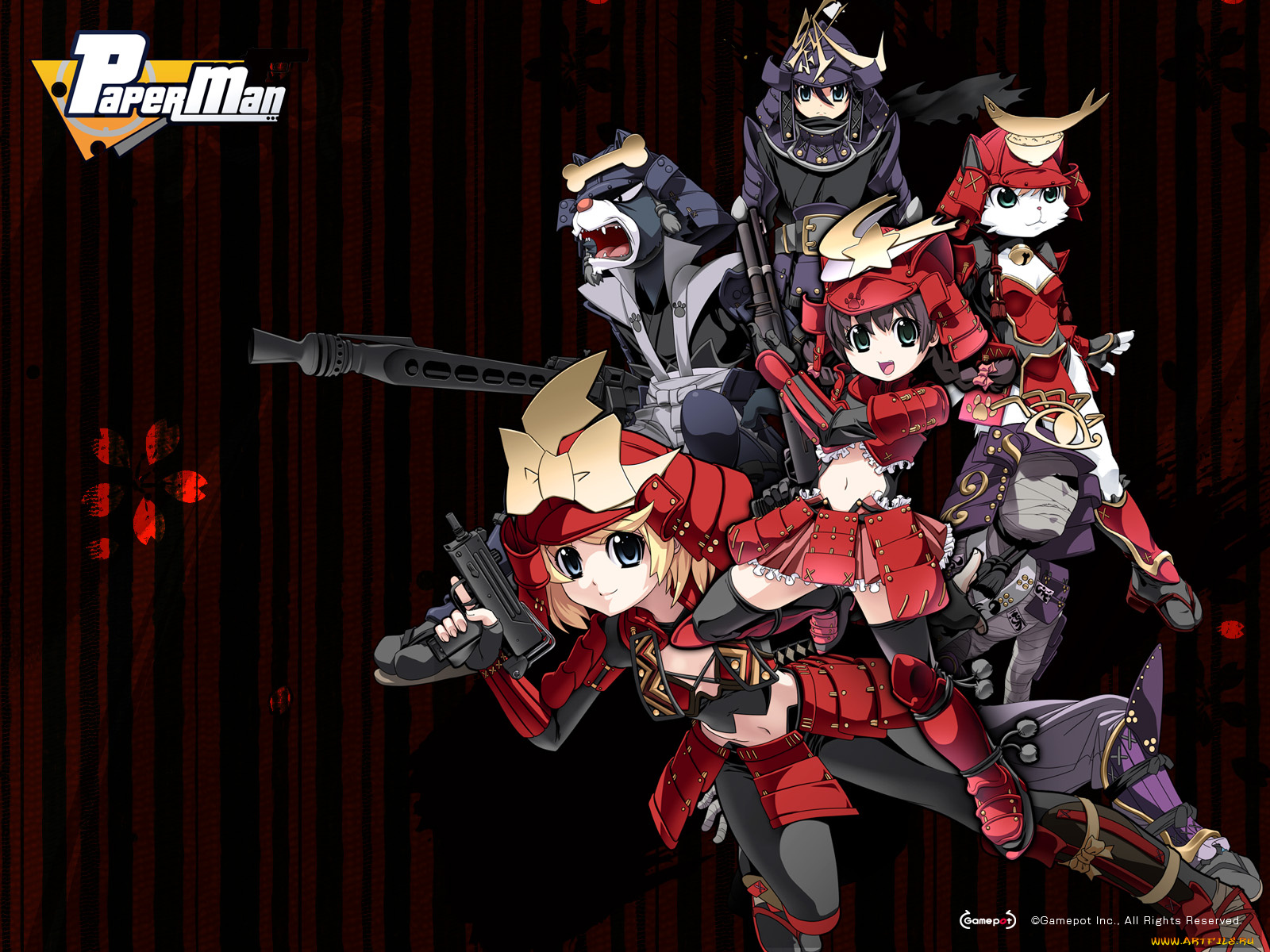 аниме, paperman