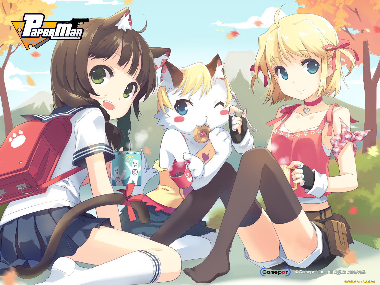 аниме, paperman