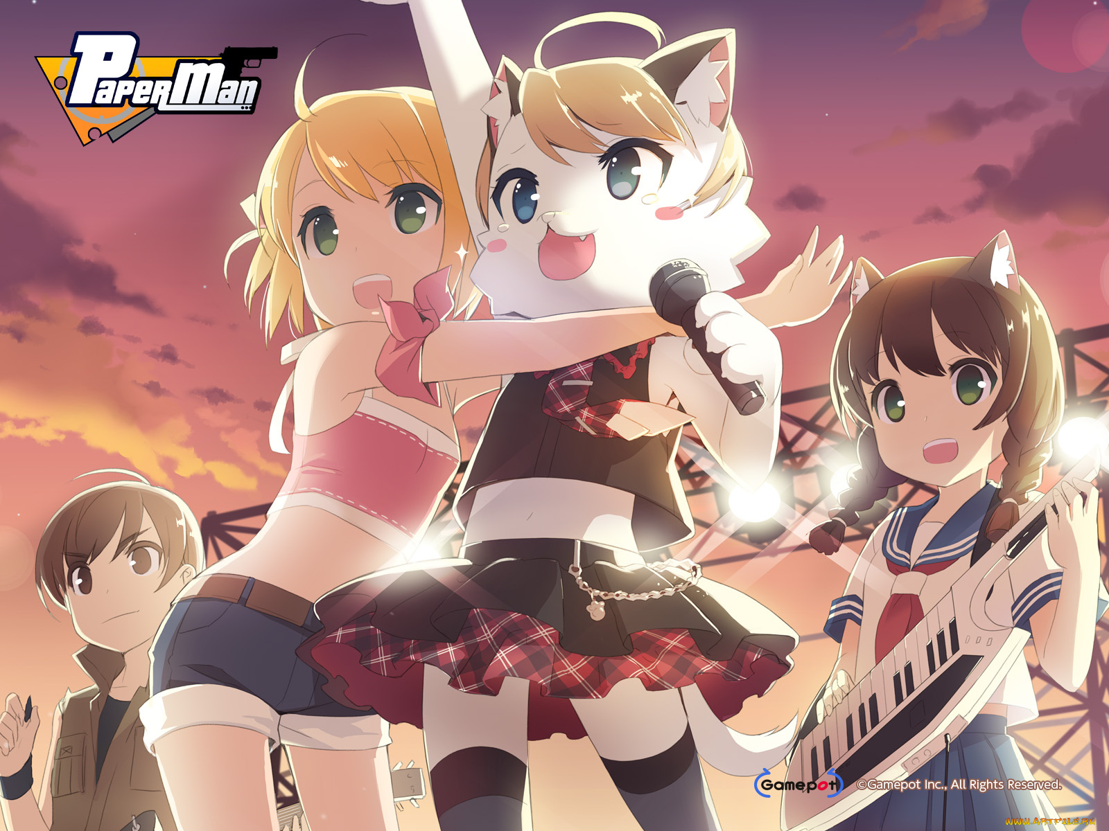 аниме, paperman