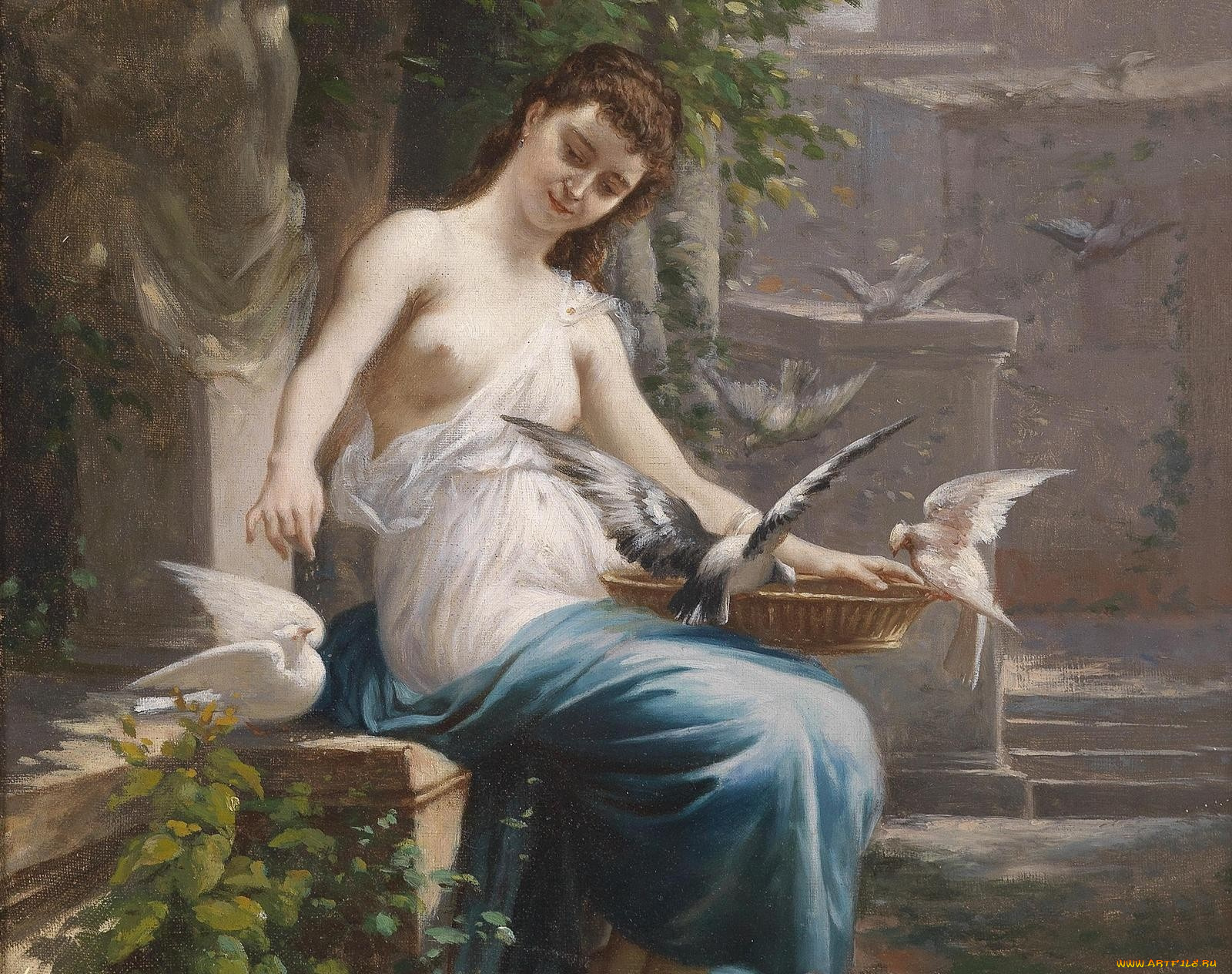 рисованные, eugene, mathieu