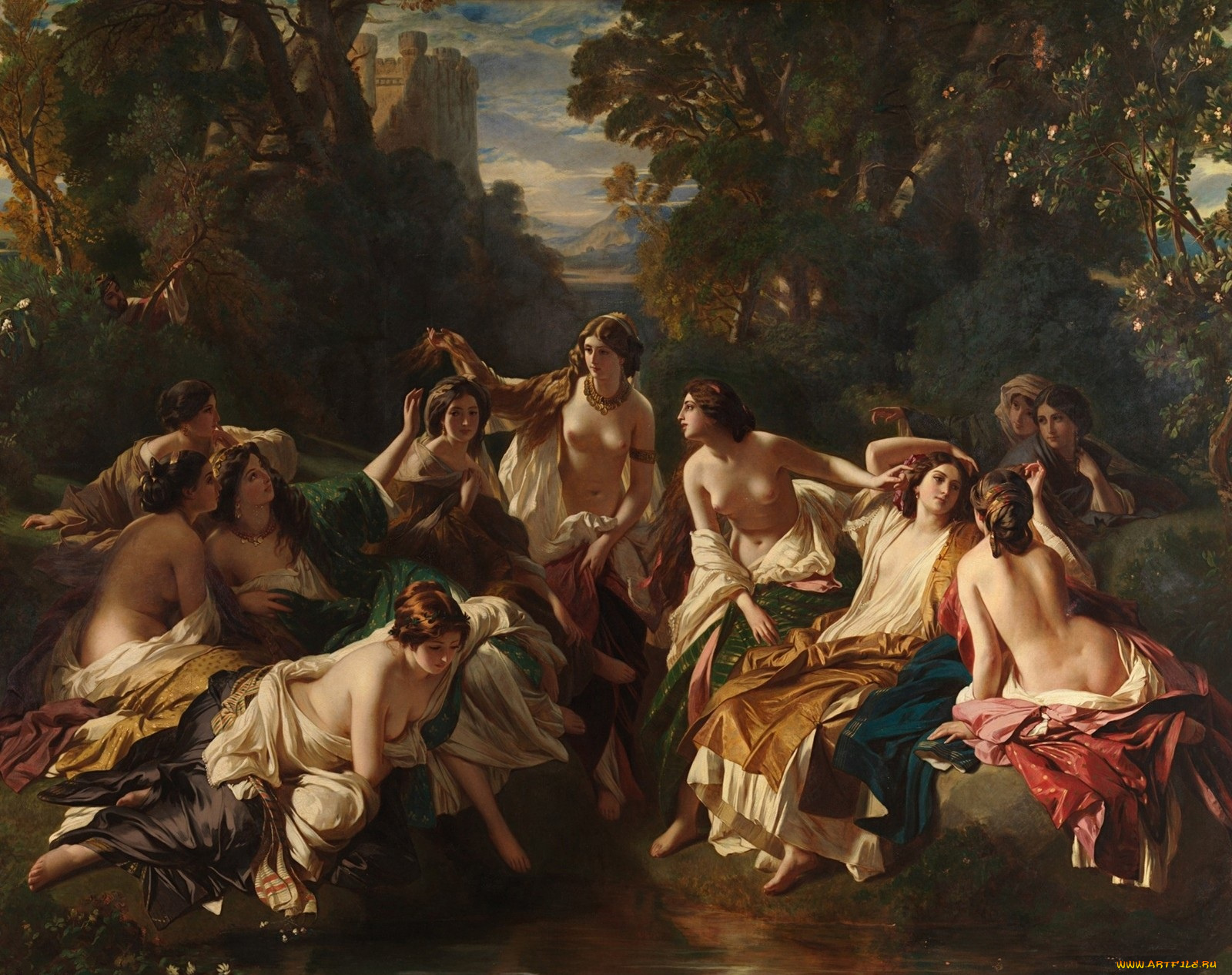 рисованные, franz, xaver, winterhalter