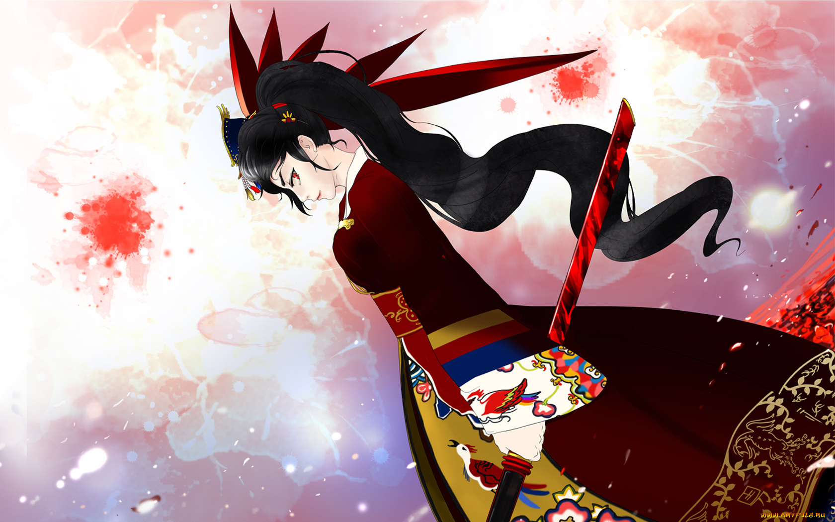 аниме, tower, of, god, девушка, ha, yuri, zahard