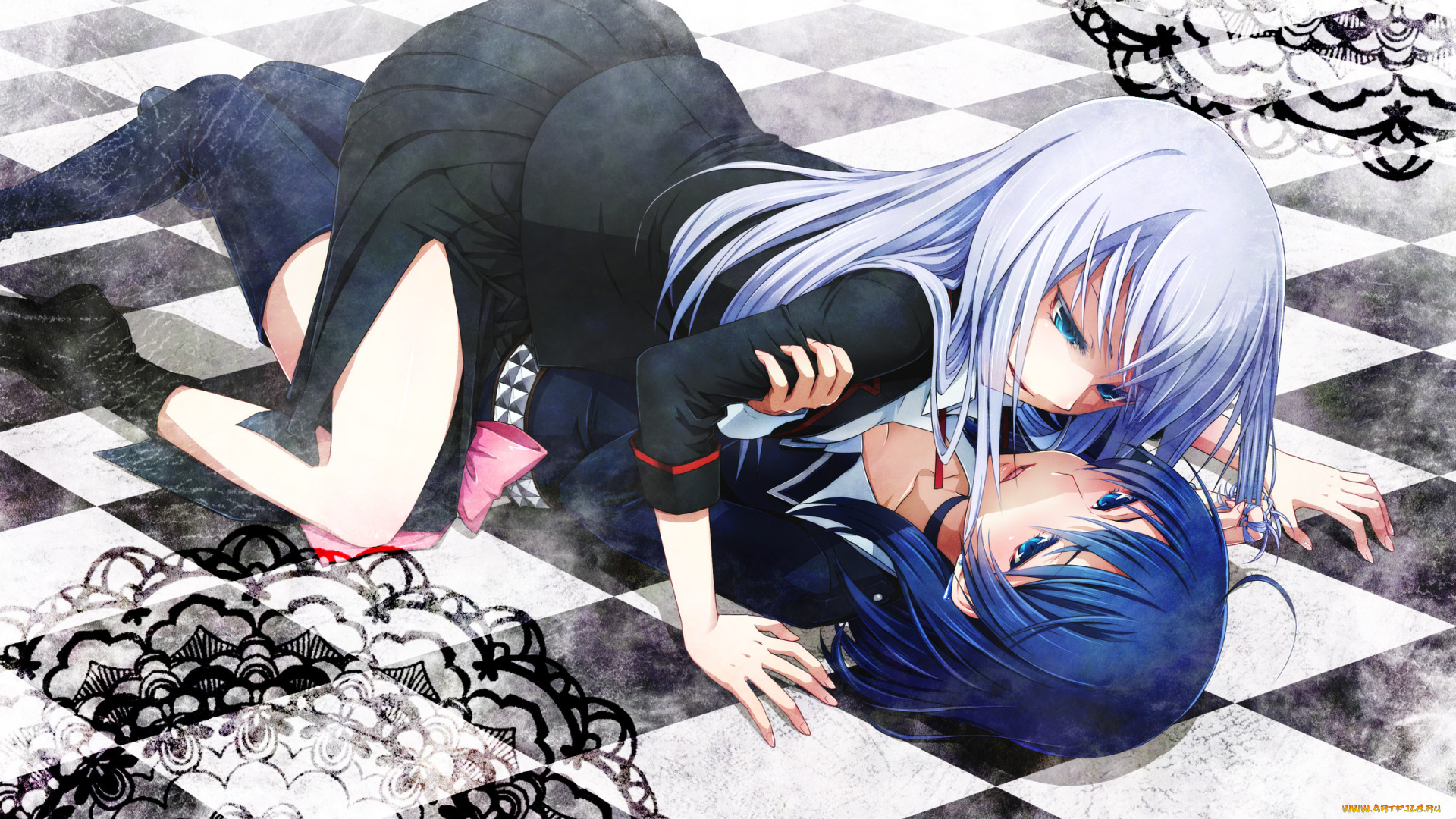 аниме, cardfight, vanguard, tokura, misaki, narumi, asaka