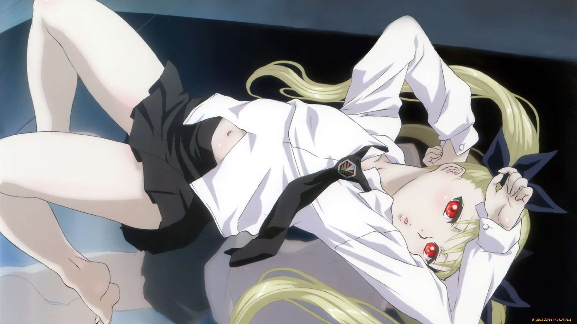 аниме, dance, in, the, vampire, bund