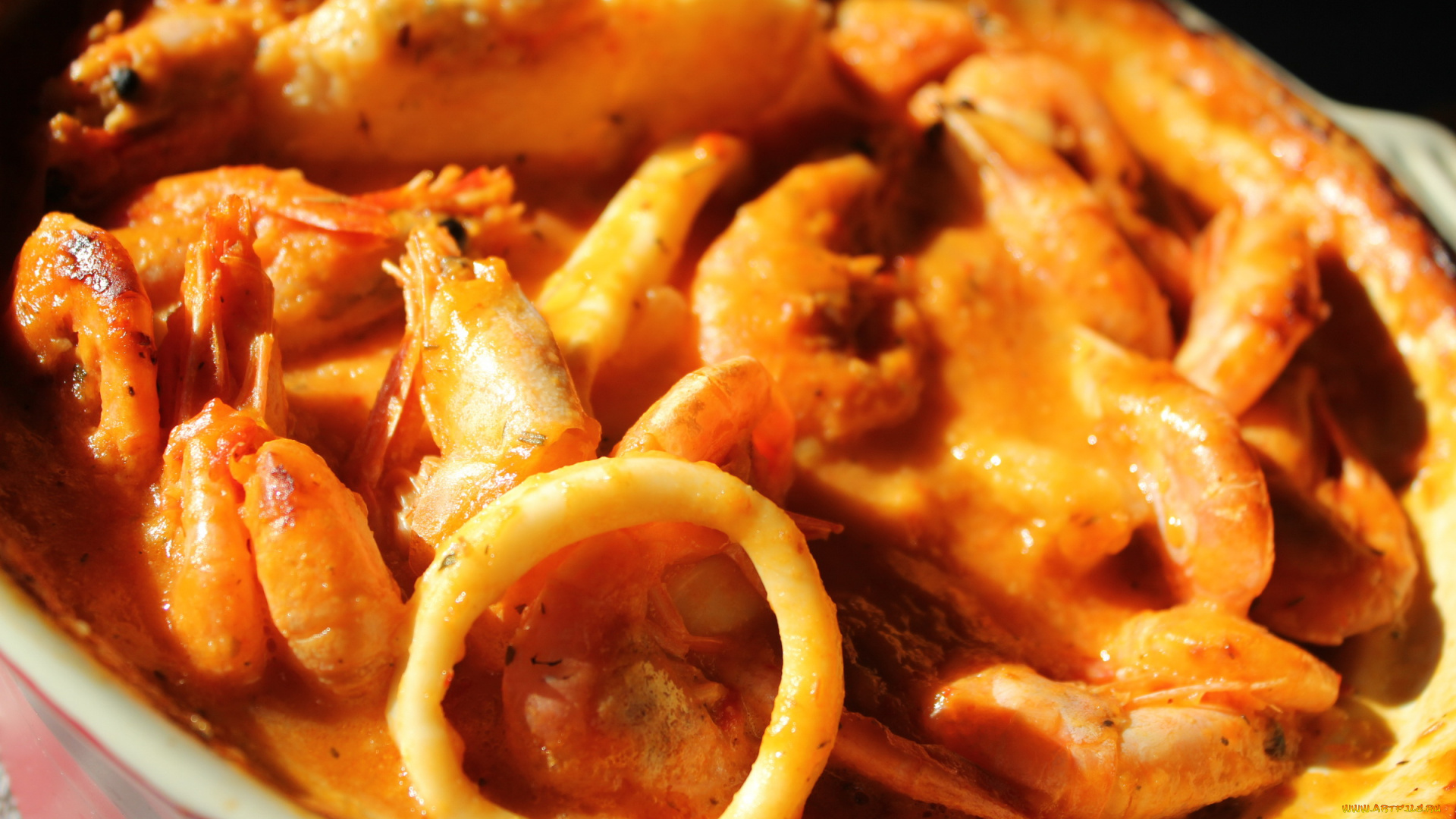 автор, varvarra, еда, рыбные, блюда, морепродуктами, креветки, кальмары