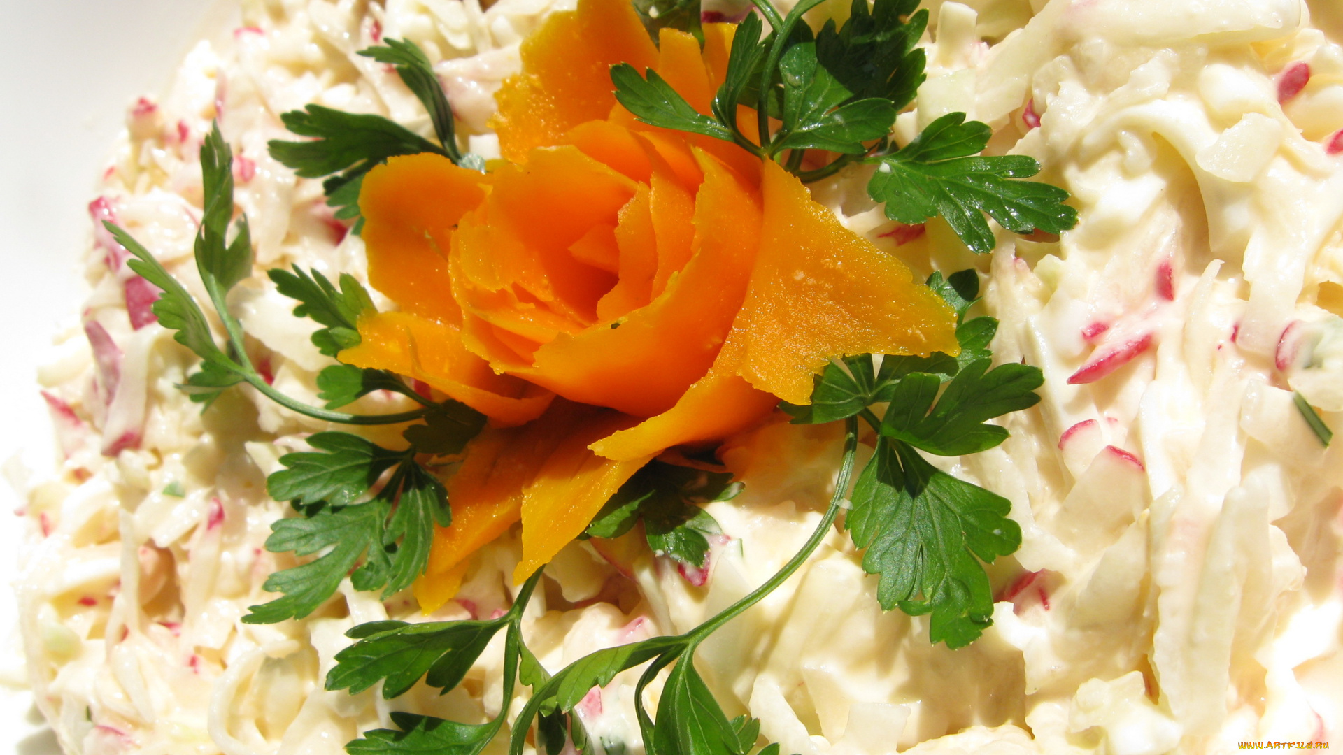 автор, varvarra, еда, салаты, закуски, салат, петрушка