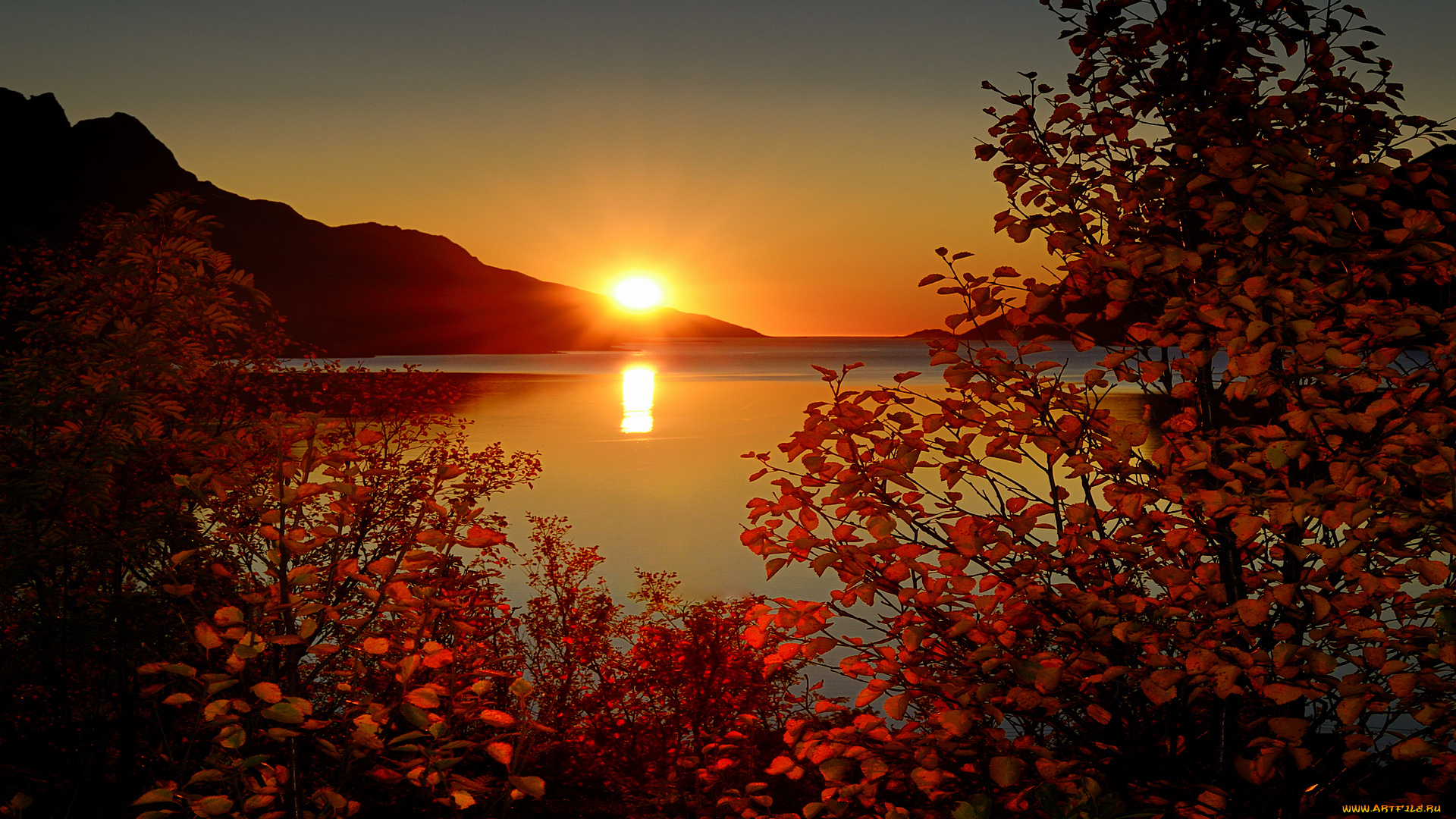 between, the, beauty, природа, восходы, закаты, вечер, вода