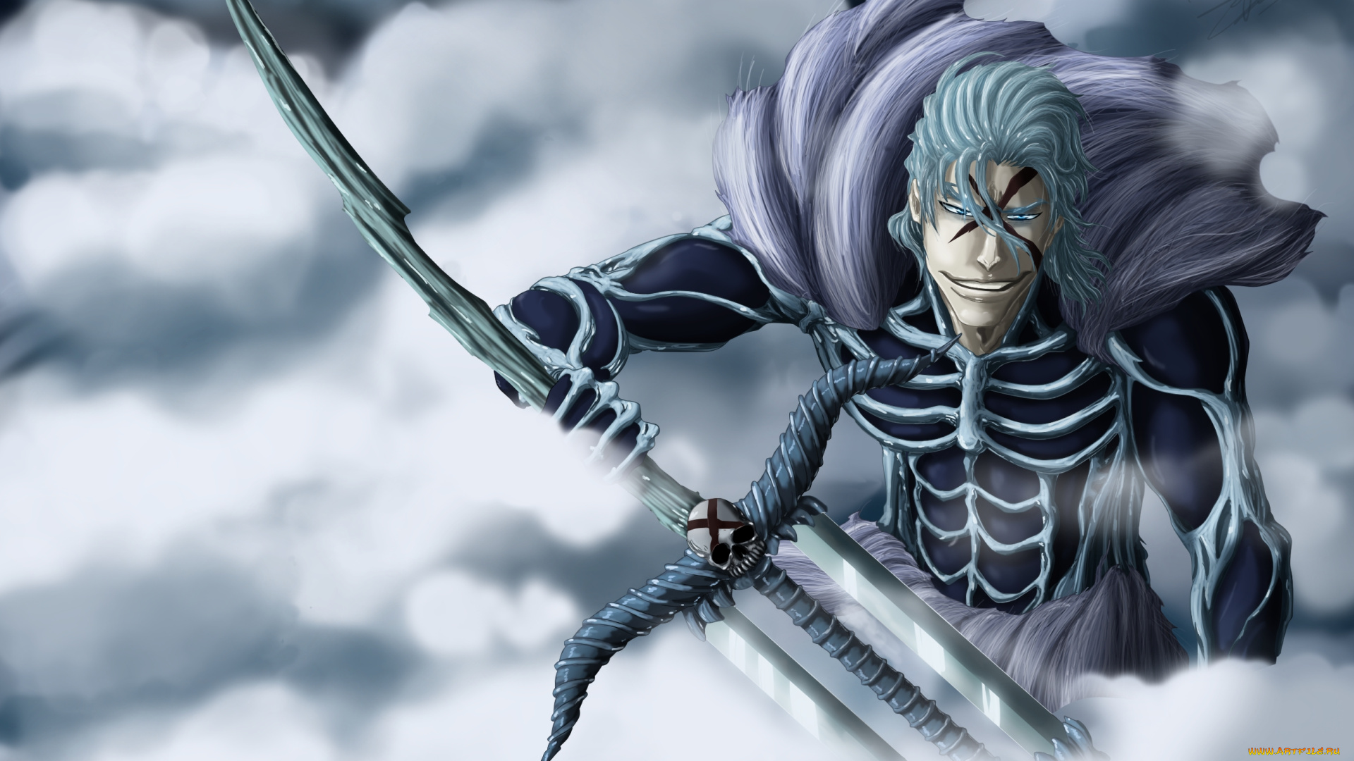 ginjou, kuugo, аниме, bleach