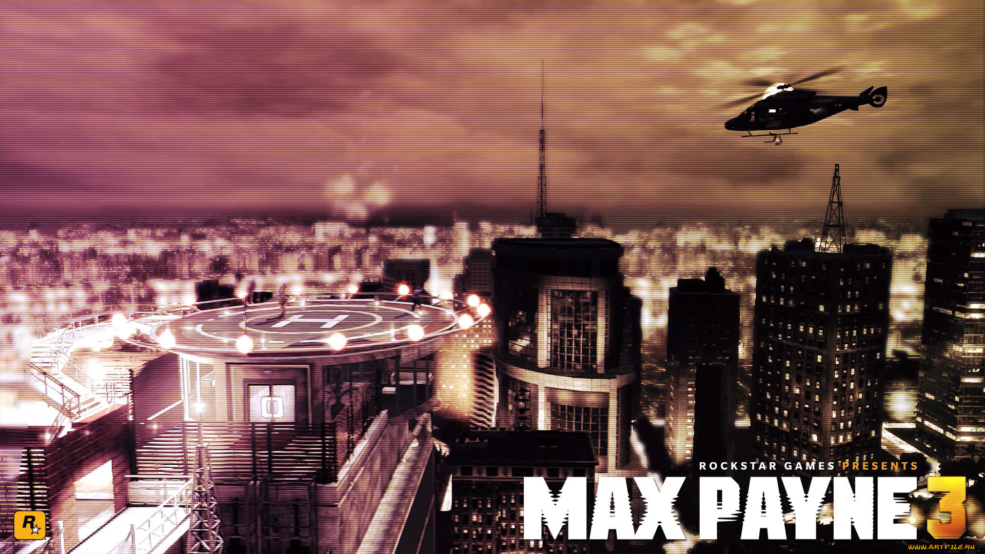 max, payne, видео, игры, город