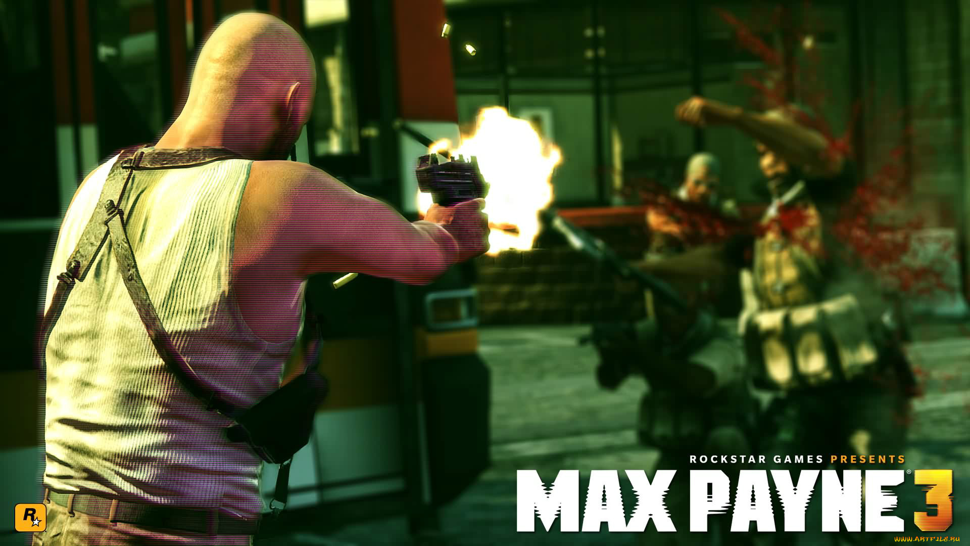 max, payne, видео, игры, перестрелка