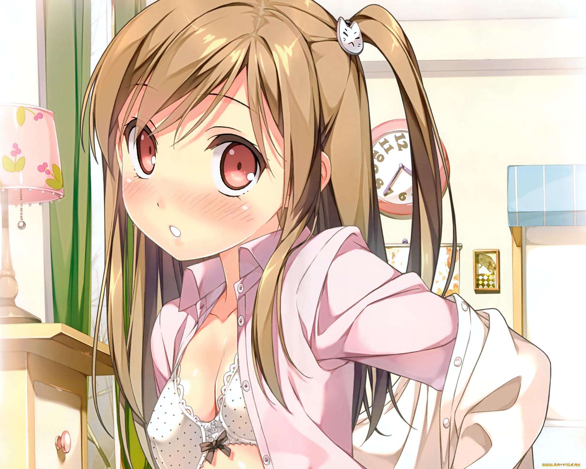 аниме, kantoku, artbook, девушка