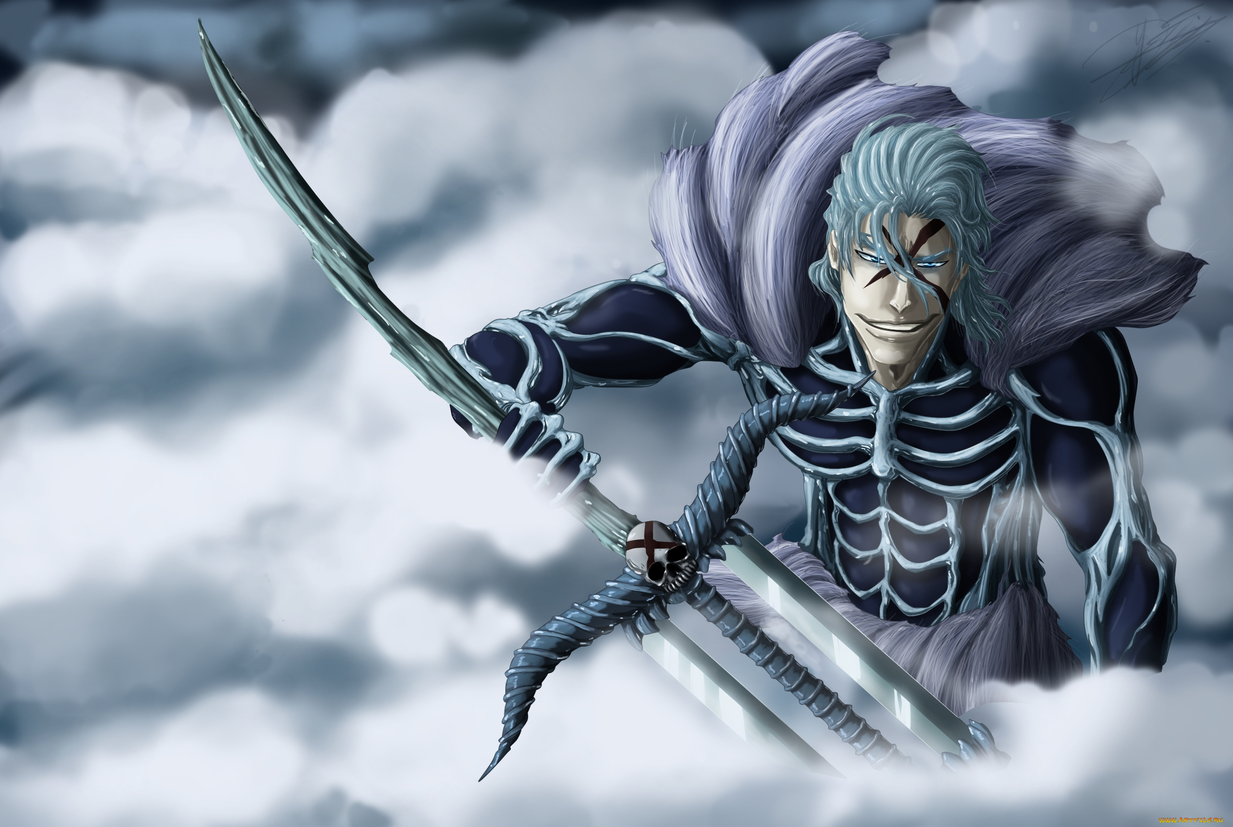 ginjou, kuugo, аниме, bleach