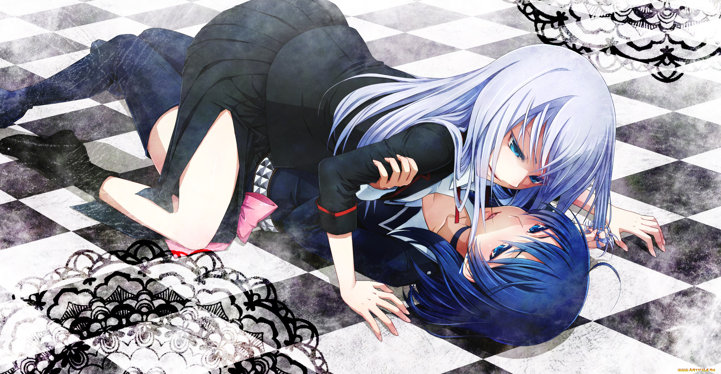 аниме, cardfight, vanguard, tokura, misaki, narumi, asaka